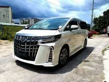 2021 Toyota Alphard 2.5 G SC Modellista MPV