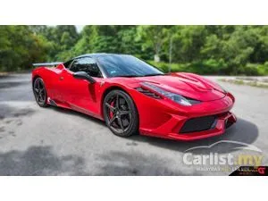 2013 Ferrari 458 4.5 Italia Coupe