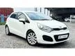 Used 2013 Kia Rio 1.4 UB Hatchback FREE WARRANTY UNLIMITED CLAIM
