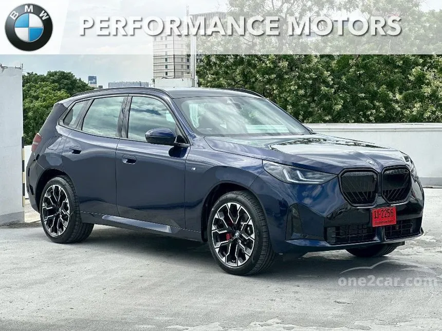 2025 BMW X3 xDrive20d M Sport SUV