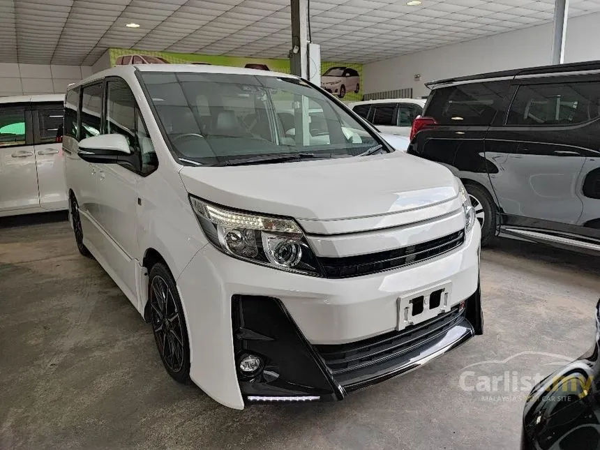 Recon 2018 Toyota Noah 2.0 Si GR Sport MPV -UNREG- - Carlist.my