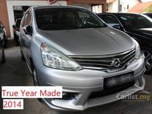 2014 Nissan Grand Livina 1.8 Comfort MPV (A)