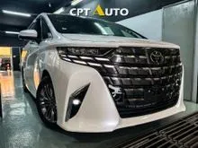 2023 Toyota Alphard 2.5 Z MPV / INCLUDE TAX AND SST