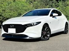 2021 Mazda 3 2.0 SKYACTIV-X 4WD 100th Anniversary Edition Fastback 178 HP - HUD, Bose Sound System, Red Nappa Leather Seat, 360 Camera, Bodykit
