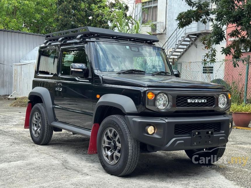 Recon ( ROOF RACK TRAY / JAOS MUD GUARD ) 2022 SUZUKI JIMNY SIERRA 1.5 ...