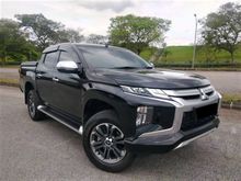 2020 Mitsubishi Triton 2.4 (A) VGT Adventure X 4X4 Pickup Truck FULL SERVICE RECORD MILEAGE 15K ONLY UNDER WARRANTY