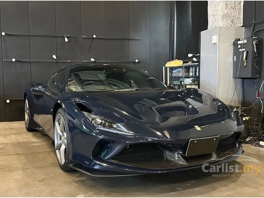 2021 Ferrari F8 Spider Convertible