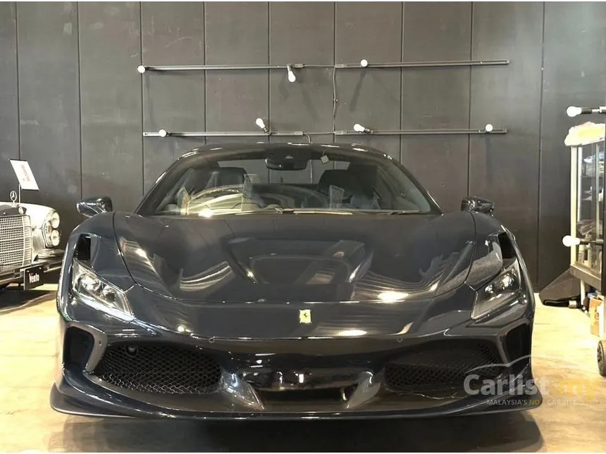 2021 Ferrari F8 Spider Convertible