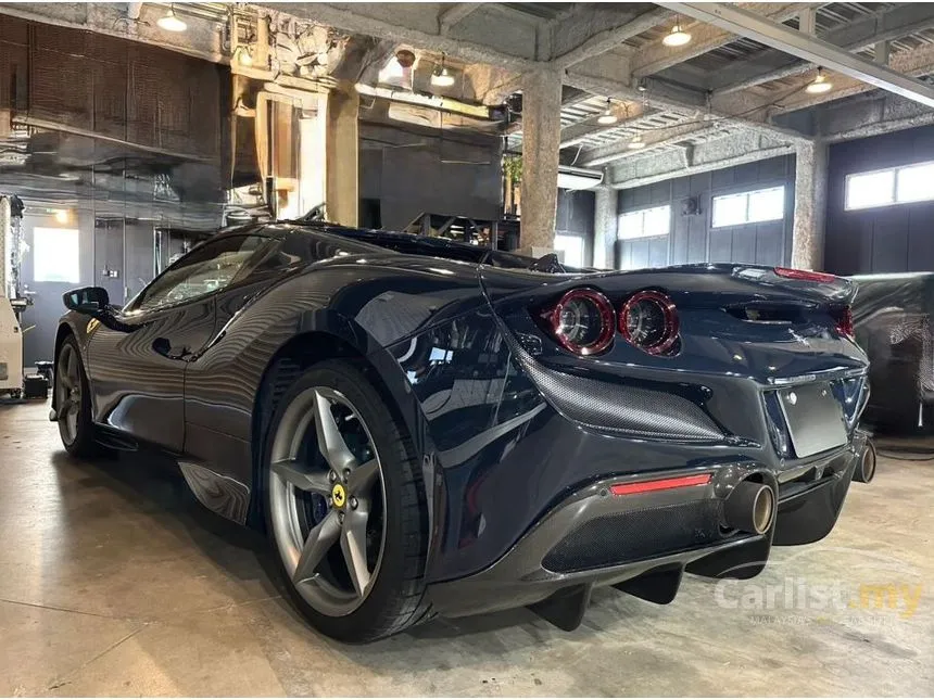 2021 Ferrari F8 Spider Convertible