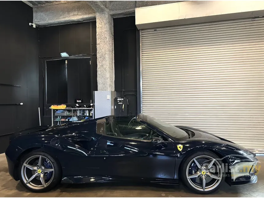 2021 Ferrari F8 Spider Convertible