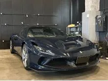2021 Ferrari F8 3.9 Spider Convertible Daytona Seat + Passenger Display + Blue Calliper