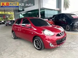 2018 Nissan MARCH 1.2 E Hatchback