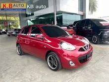 2018 Nissan MARCH 1.2 (ปี 10-21) E Hatchback