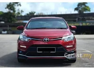 2018 Toyota Vios 1.5 J Sedan