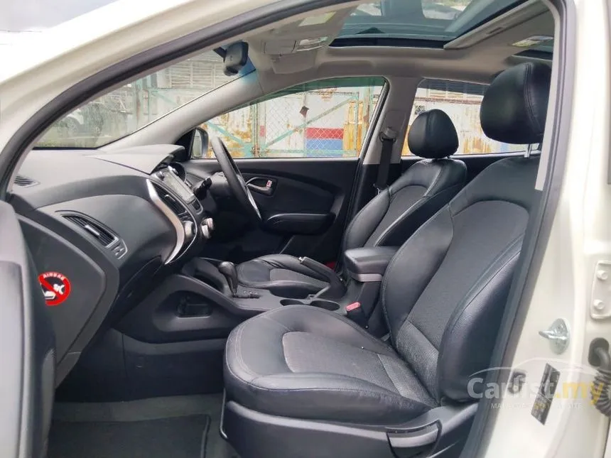 2011 Hyundai Tucson High Spec SUV