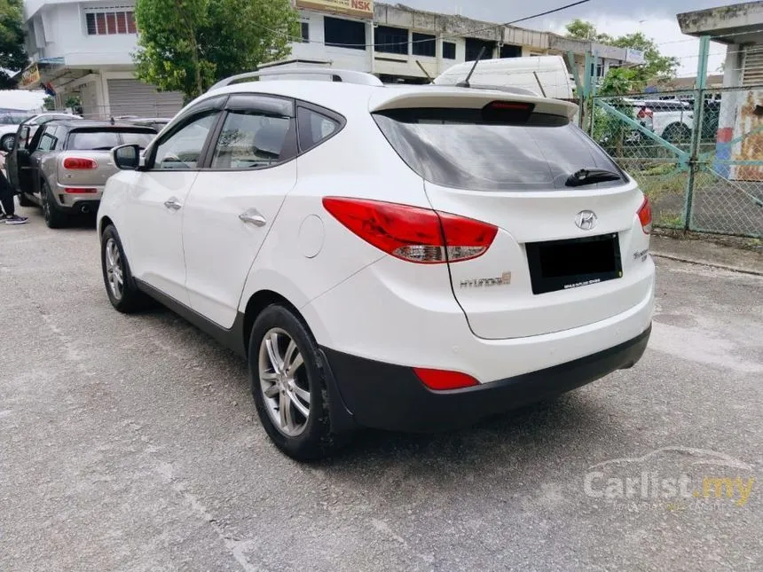 2011 Hyundai Tucson High Spec SUV