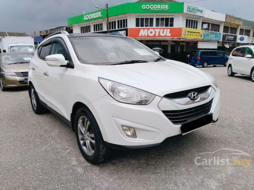 2011 Hyundai Tucson High Spec SUV