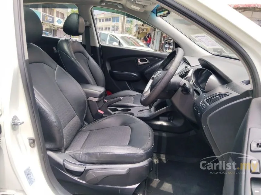 2011 Hyundai Tucson High Spec SUV