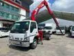 Recon Isuzu npr Lorry arm crane /Bdm 7500kg /Year register 2023