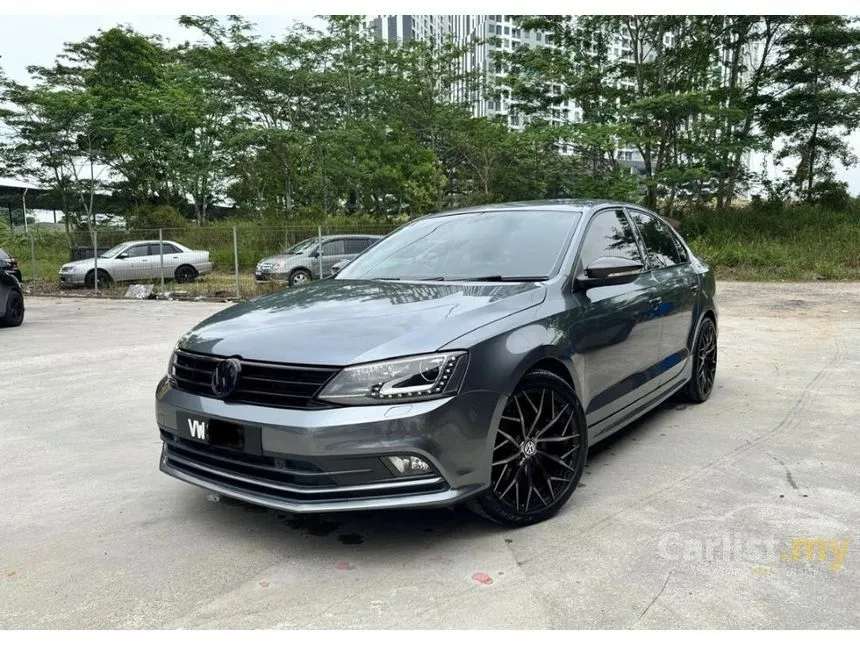 2017 Volkswagen Jetta TSI Highline Sedan