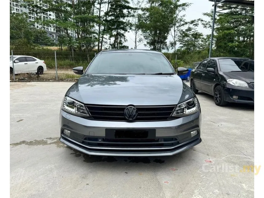 2017 Volkswagen Jetta TSI Highline Sedan