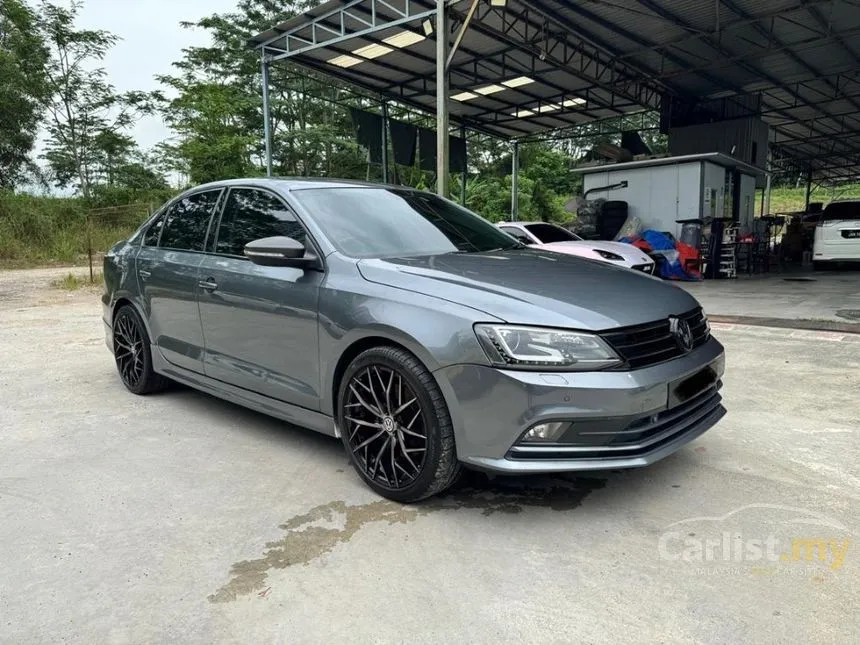 2017 Volkswagen Jetta TSI Highline Sedan