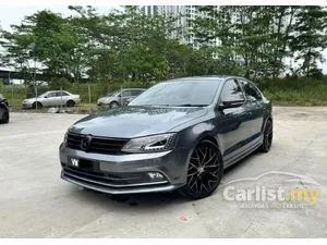 2017 Volkswagen Jetta 1.4 TSI Highline Sedan