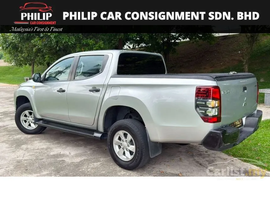 2023 Mitsubishi Triton VGT Dual Cab 4X4 Pickup
