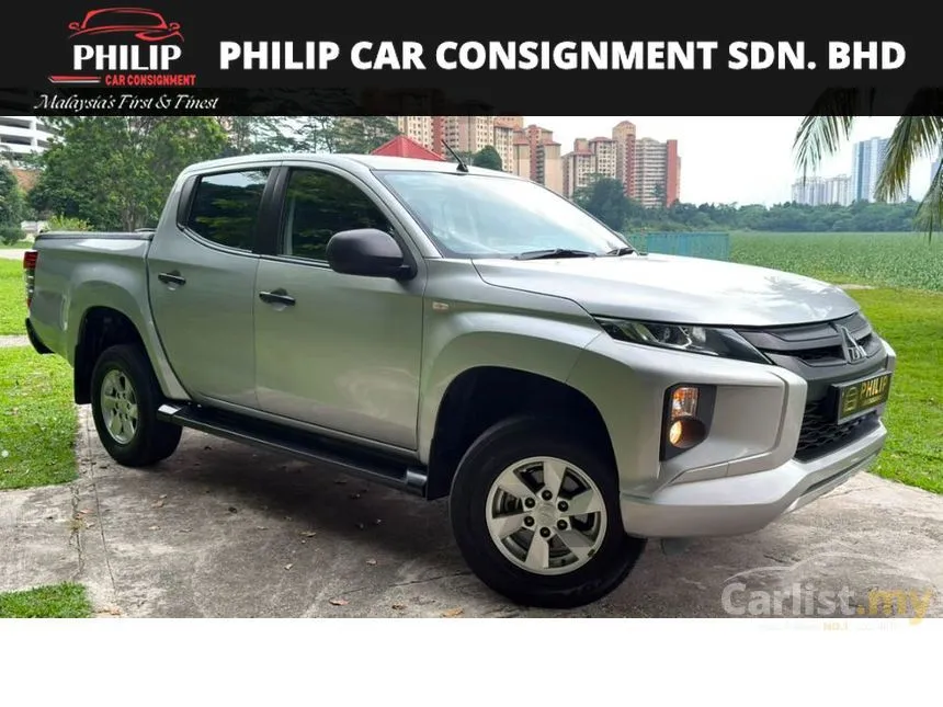 2023 Mitsubishi Triton VGT Dual Cab 4X4 Pickup