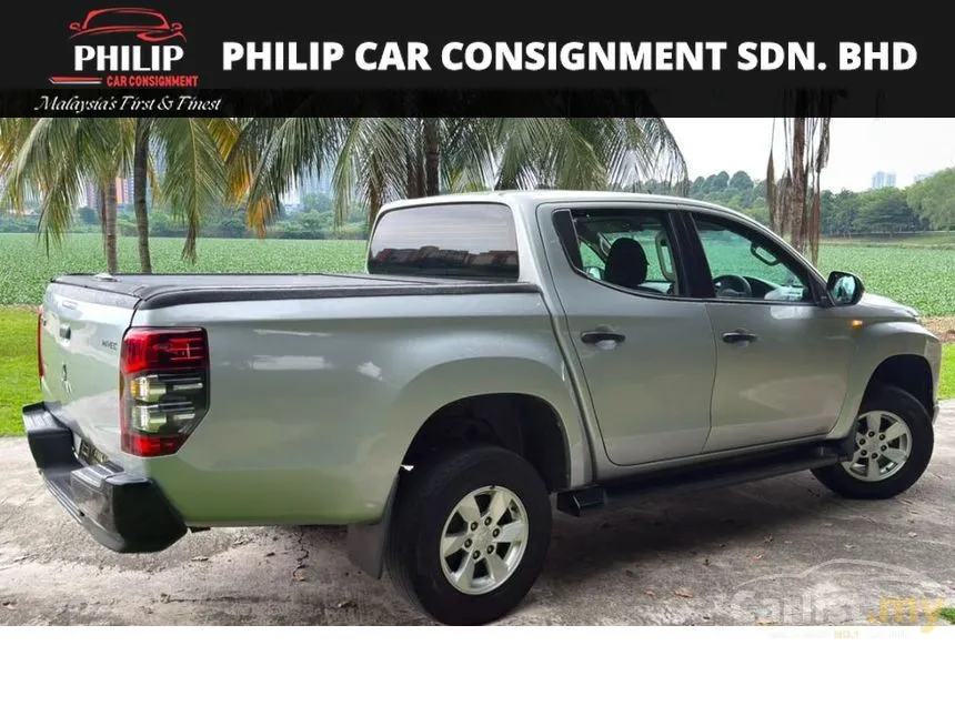 2023 Mitsubishi Triton VGT Dual Cab 4X4 Pickup