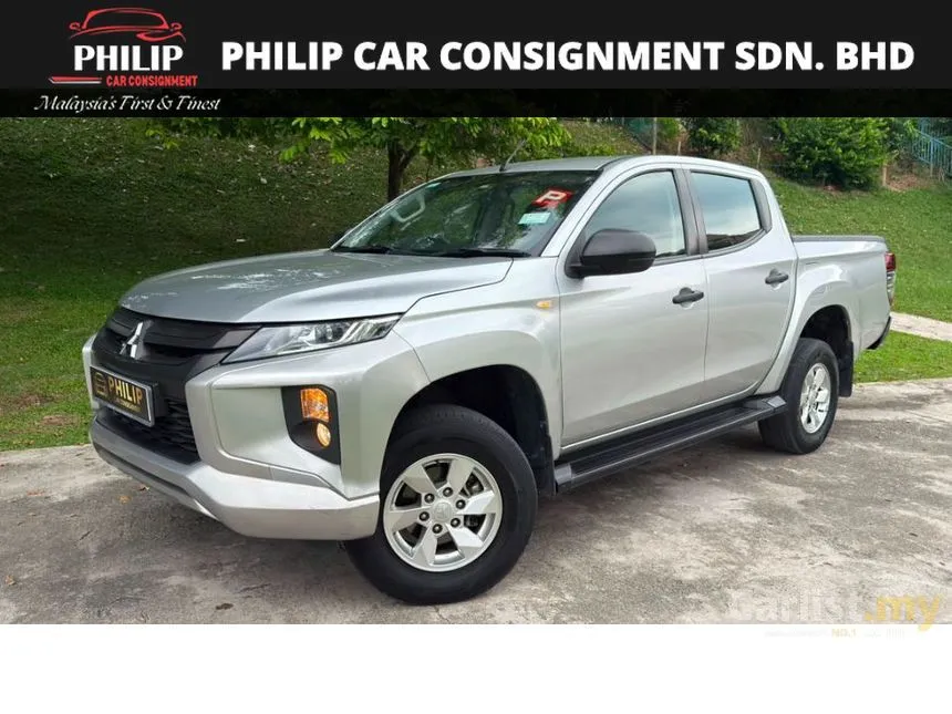 2023 Mitsubishi Triton VGT Dual Cab 4X4 Pickup