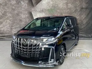 2022 Toyota Alphard 2.5 G S C Package MPV