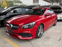 2017 Mercedes-Benz CLA180 1.6 AMG Turbo Camera Keyless Push Start 7Speed Paddle Shift