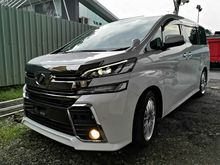 2015 Toyota Vellfire 2.5 ZA JBL AUTOPARKING PRE CRASH JAPAN SPORT RIM
