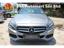 2016 Mercedes-Benz C200 2.0 Avantgarde Sedan (A)