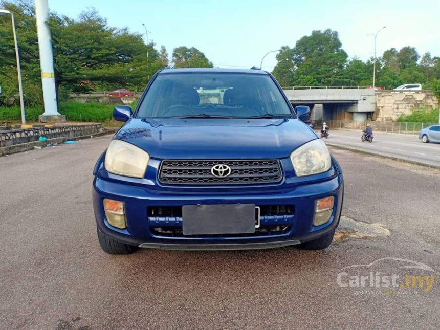 Toyota RAV4 2002 2.0 in Johor Automatic SUV Blue for RM 19,800 ...