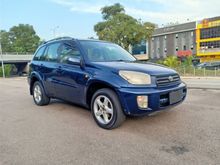 2002 Toyota RAV4 2.0 SUV