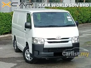 2022 Toyota Hiace 2.5 Panel Van Van