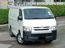 2022 TOYOTA HIACE PANEL VAN 2.5 (M) * 3 YEARS WARRANRTY * *GUARANTEE No Accident/No Total Lost/No Flood & 5 Day Money back Guarantee*