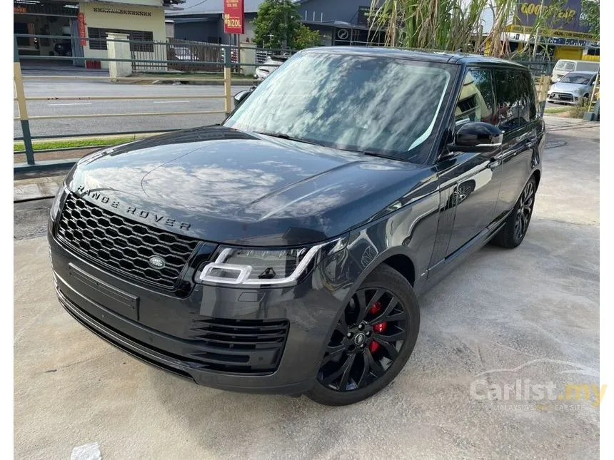 2018 Land Rover Range Rover Supercharged Autobiography SUV