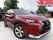 Used 2016 Lexus NX200t 2.0 F SPORT SUV (A) FULL SERVICE RECORD IN LEXUS SUNROOF POWER BOOT NEW FACELIFT