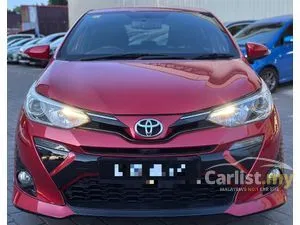 2019 Toyota Yaris 1.5 G Hatchback