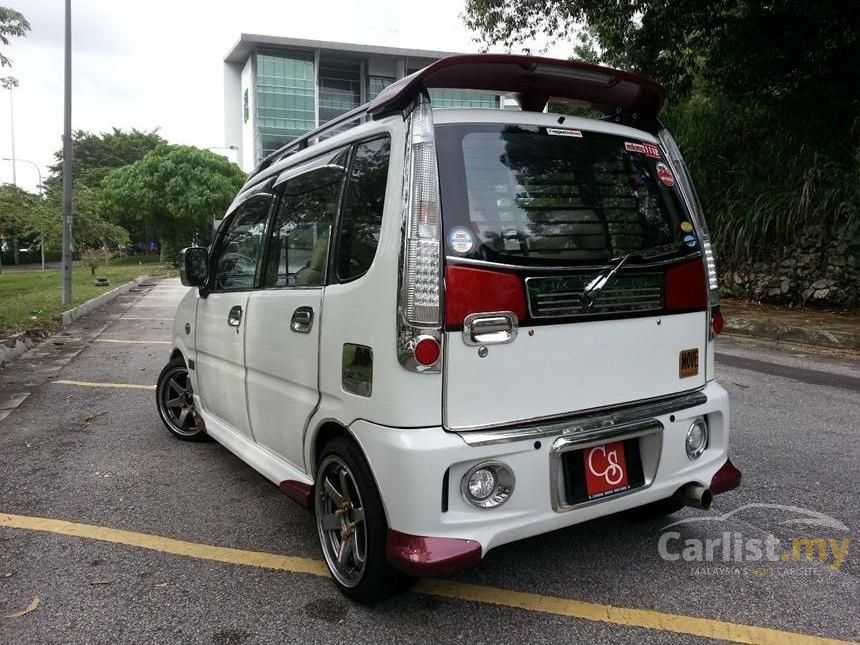 Perodua Kenari 2001 EZ 1.0 in Kuala Lumpur Automatic 