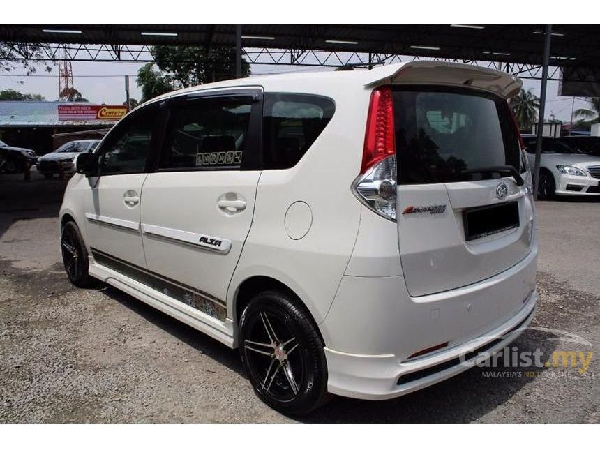 Perodua Alza 2012 Advance 1.5 in Selangor Automatic MPV 