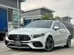 Recon Recon 2020 Mercedes Benz A45 S AMG 2.0 4Matic + HatchsBack DCT Unregistered