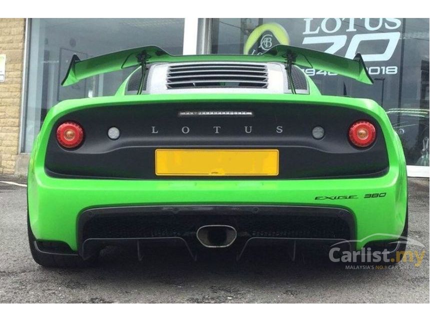Lotus Exige 2017 Sport 350 in Selangor Manual Coupe Green for RM 