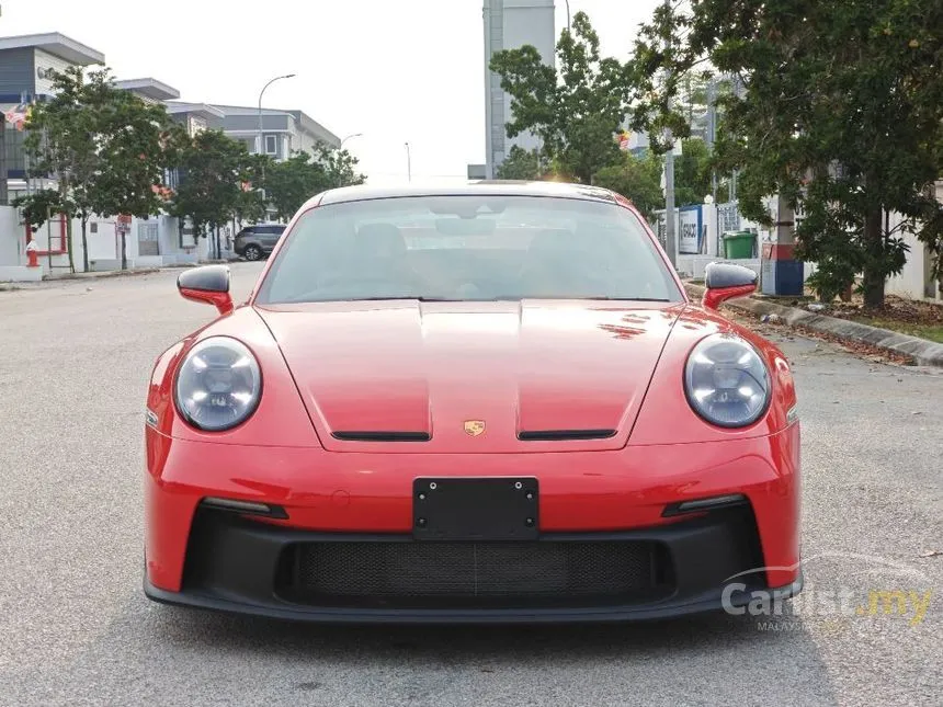 2022 Porsche 911 GT3 Coupe