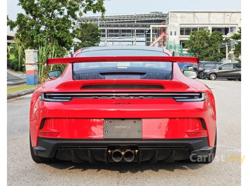 2022 Porsche 911 GT3 Coupe
