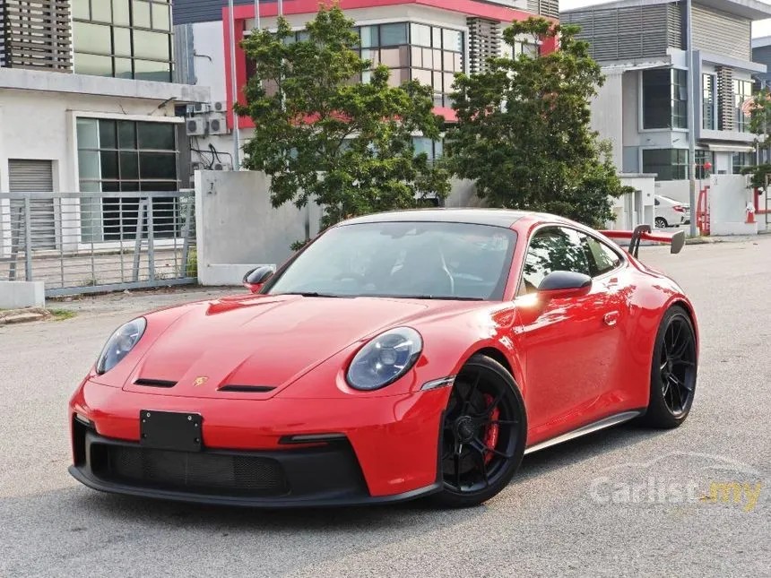 2022 Porsche 911 GT3 Coupe