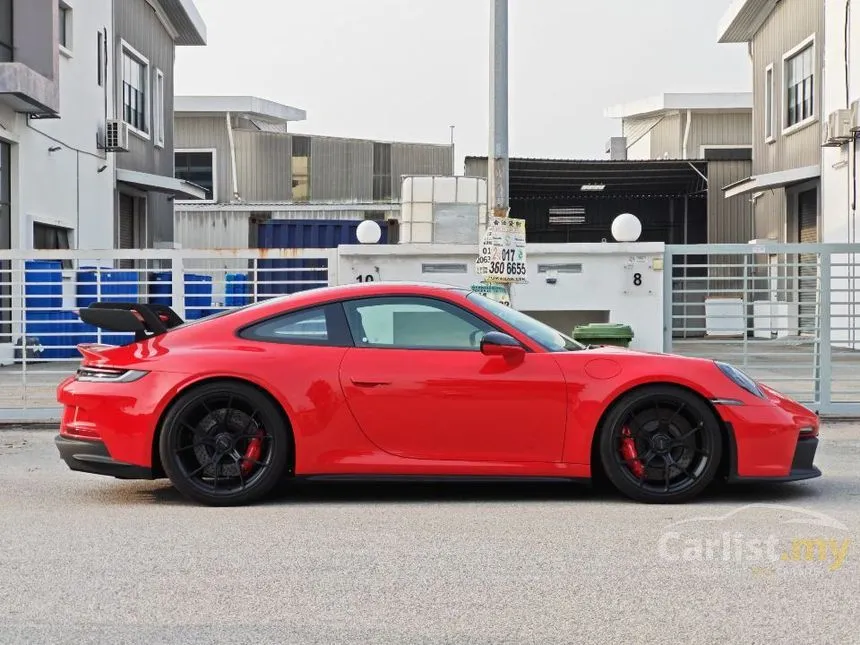 2022 Porsche 911 GT3 Coupe